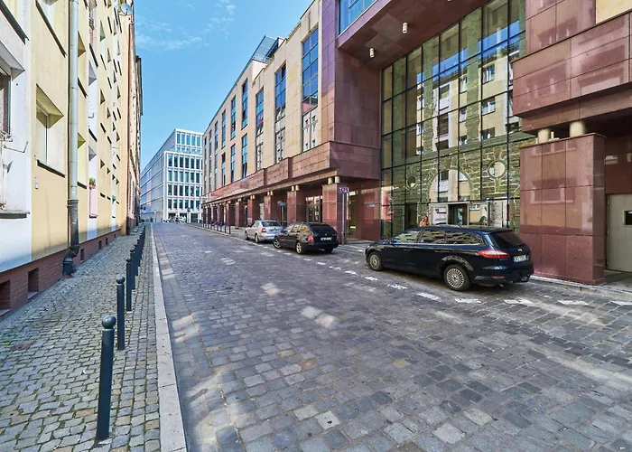 公寓 Krawiecka By Renters *